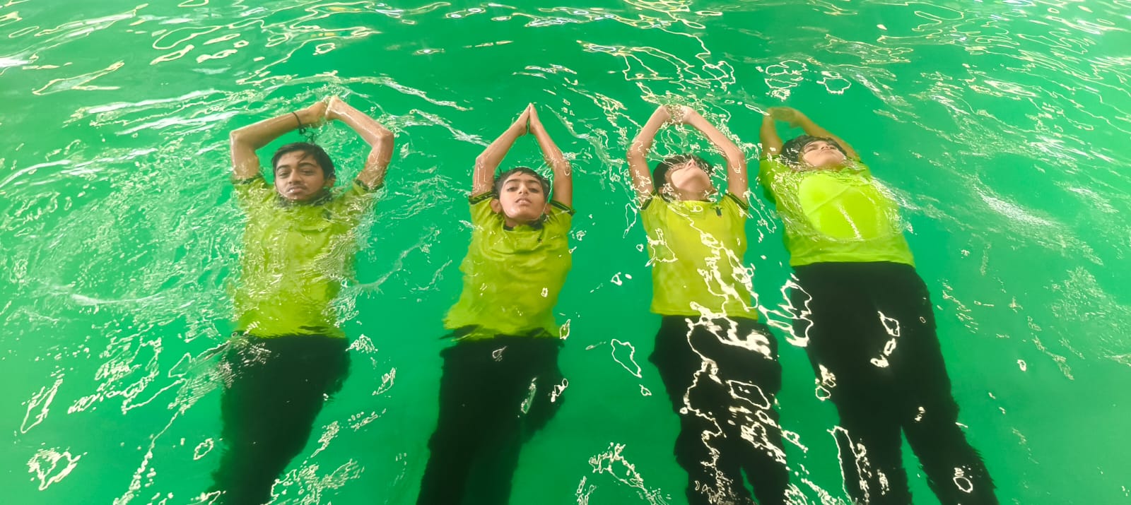 Olympic-Sized Pool