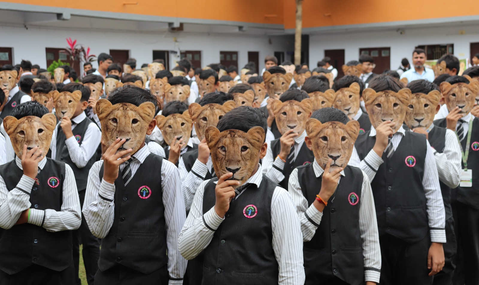 World Lions Day Rally