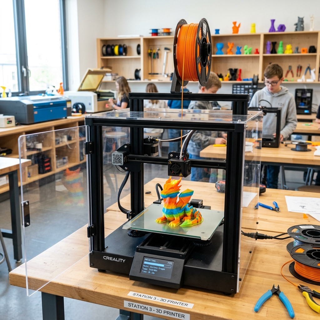 Cutting-Edge 3D Printing Facilities