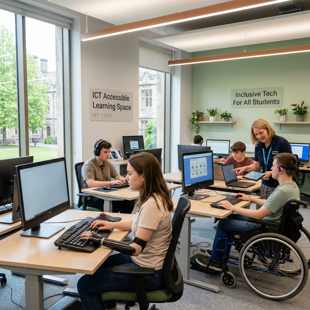 Inclusive ICT Facilities