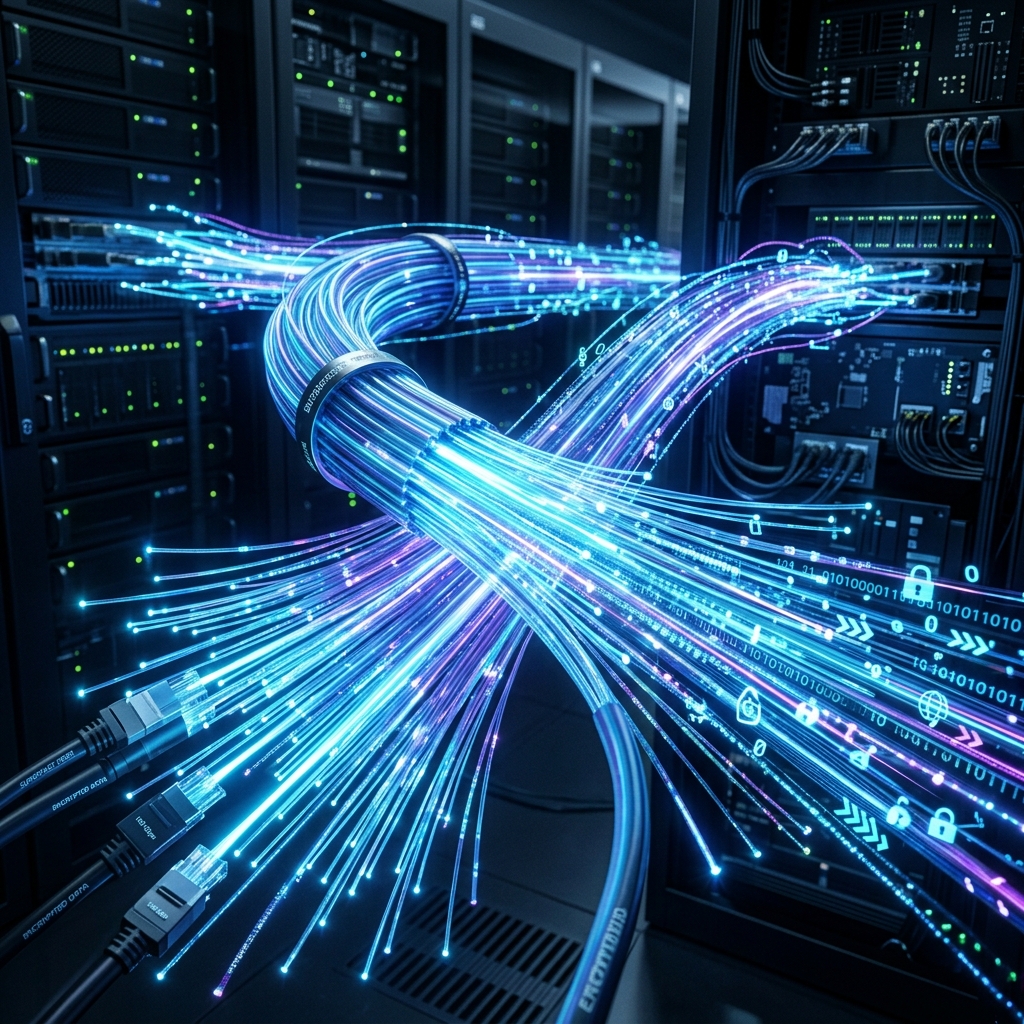High-Speed Secure Internet